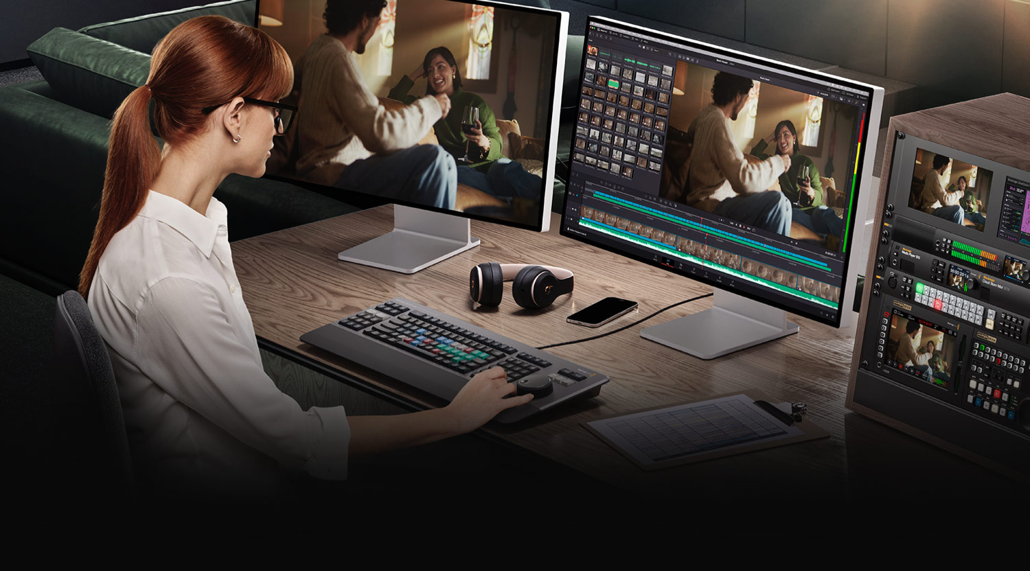 DaVinci Resolve Editor Keyboards